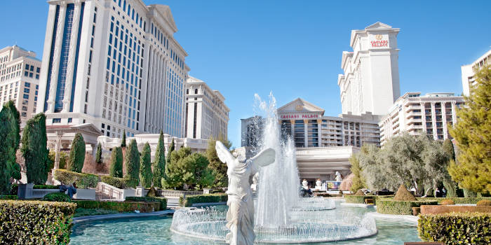 The Caesars Las Vegas Casino Resort