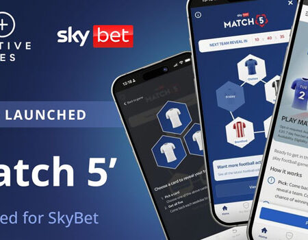 Incentive Games produce il gioco Match 5 per Sky Bet