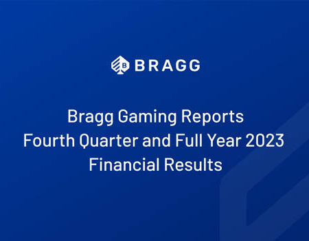 Bragg Gaming pubblica ottimi risultati per il 2023 e aggiorna la guida