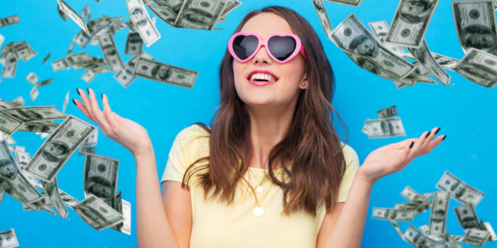 Lotto.com's jackpot lady.