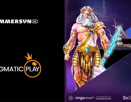 Pragmatic Play fornisce giochi di slot e casinò dal vivo a Hommerson Casino