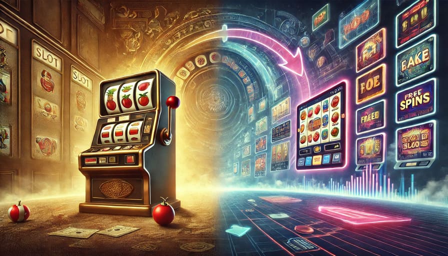 evoluzione slot machine