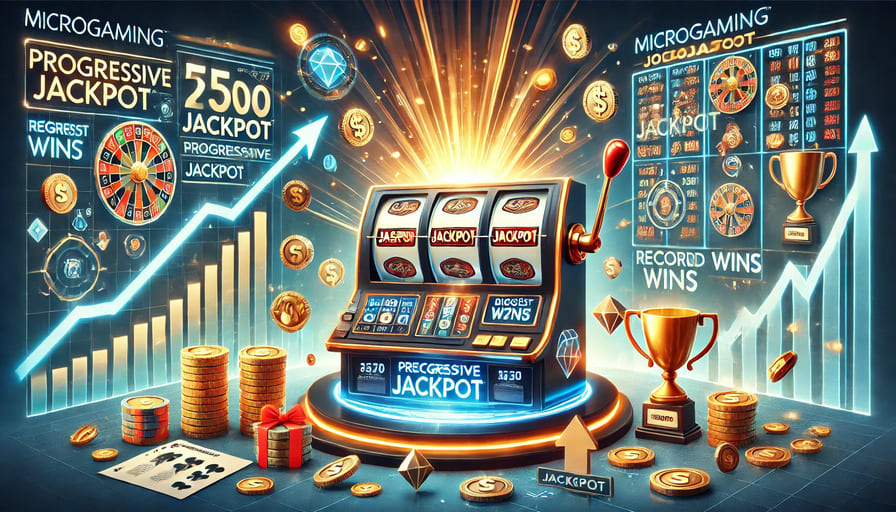 jackpot progressivi Microgaming